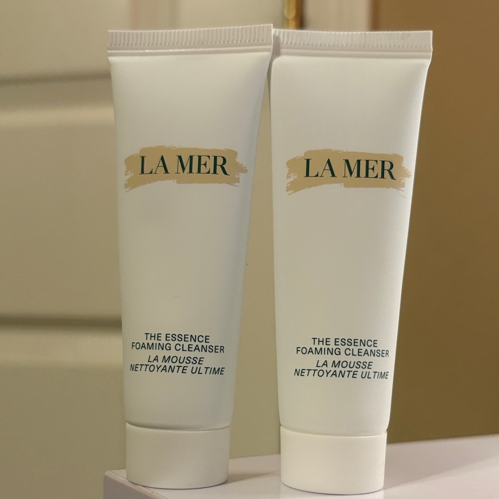 NEW Set Of 2 La Mer The Essence Foam Cleanser